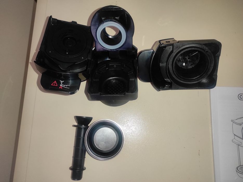 Кавоварка Rustic 5 в 1 - Nespresso та еспресо - Тиск насоса 19 бар