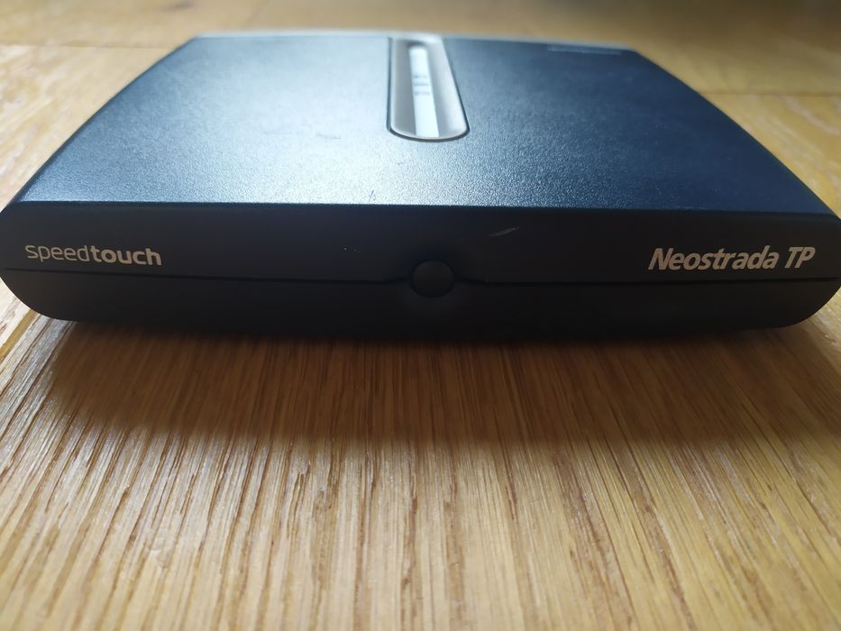 Router ADSL / switch Thomson SpeedTouch 510 / retro networking