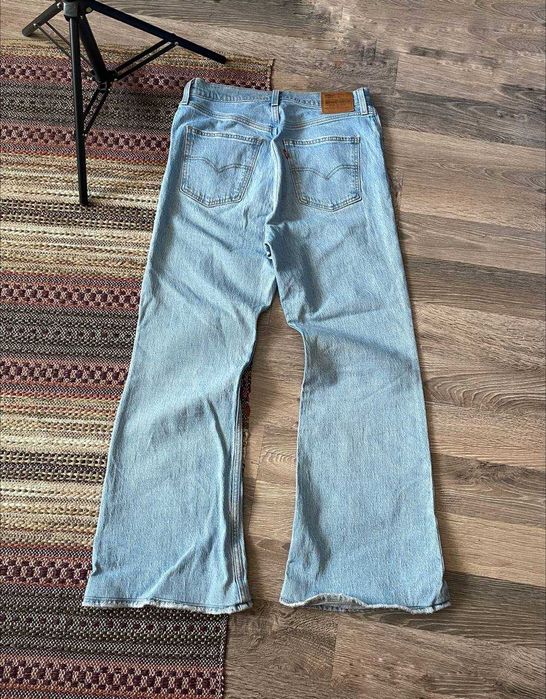 vintage Flared denim Levis Jeans bootcut широкі Джинси кльош streetwear y2k style