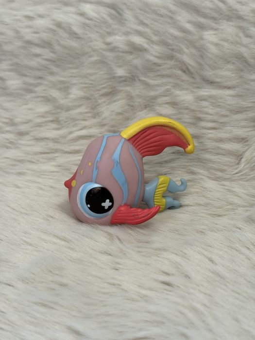 Figurka RYBKA #884 Littlest Pet Shop LPS Hasbro