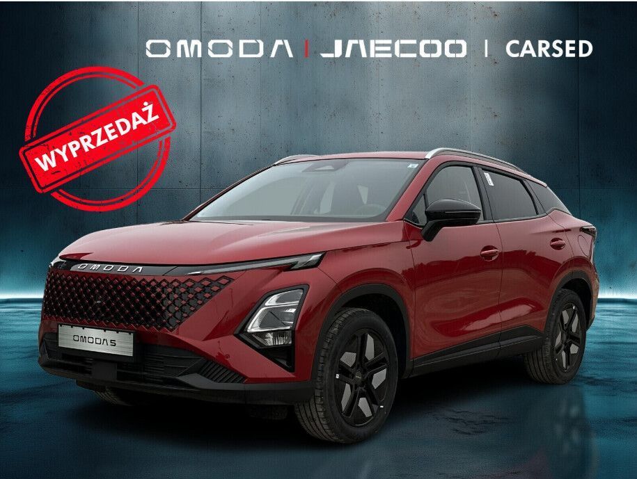 Omoda 5 Blood red