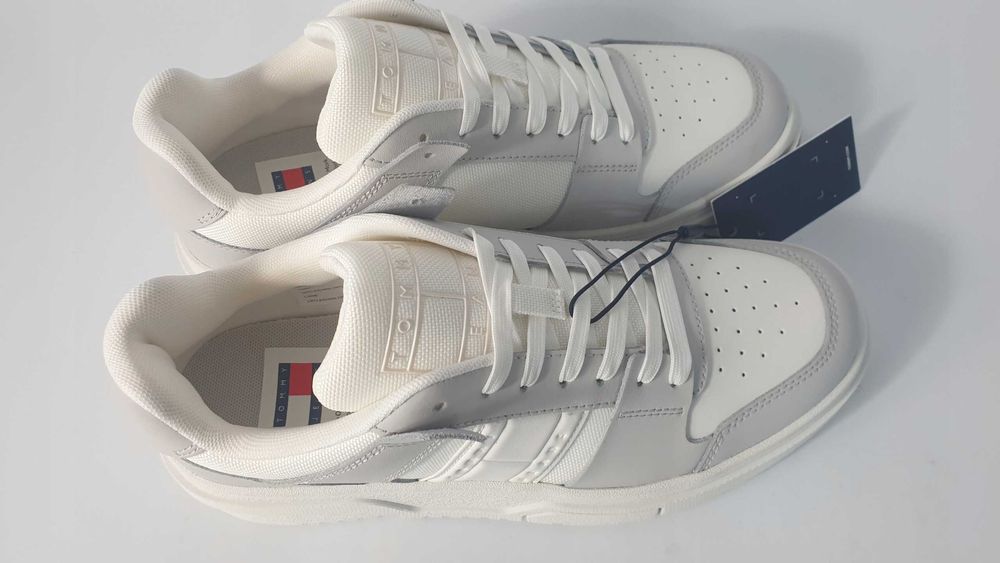 Tommy Jeans LEATHER buty sportowe sneakersy skórzane codzienne - 42