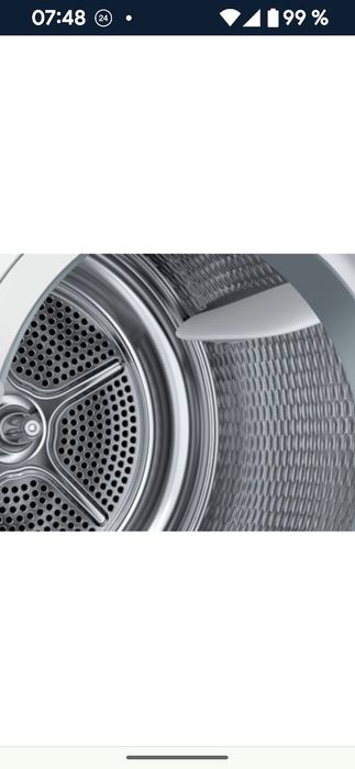 Сушильные машина Bosch WTW87680