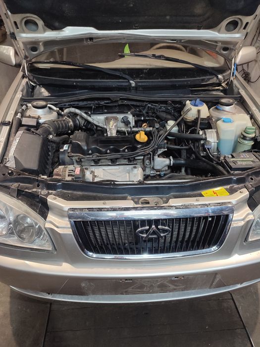 Розборка чері амулет