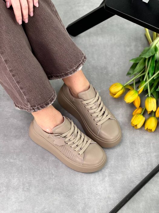 Кросівки натуральна шкіра