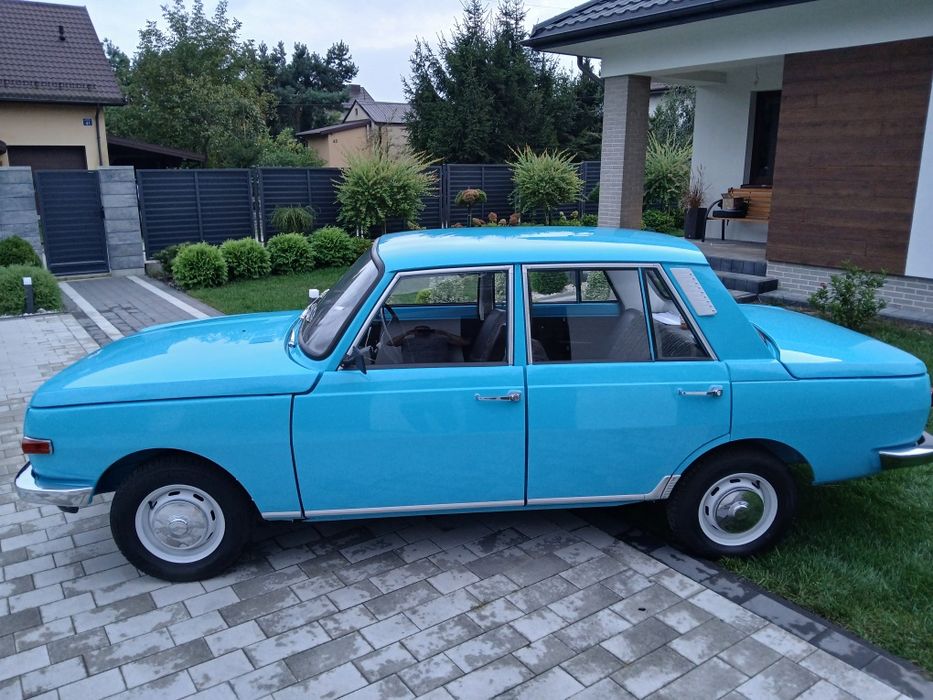 Wartburg 353 po odbudowue