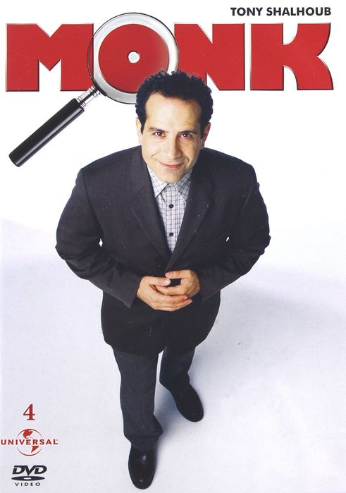 Monk 04: Monk W Domu Wariatów Dvd6410