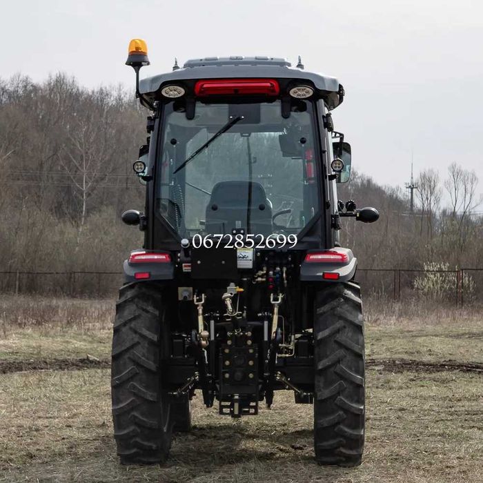 Трактор модель 25 р. Скаут TE-504C A/C Реверс КОНДИЦІОНЕР Широка гума