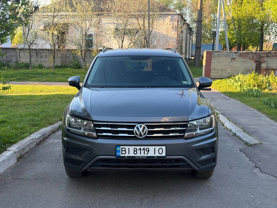 VW Tiguan 2017 ідеальний стан. Повний привід!