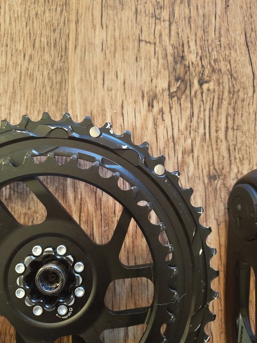 Korba SRAM Rival AXS E1 Dub 48 35 170mm pomiar mocy Quarq