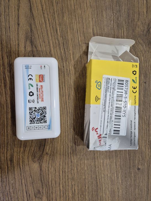 Controlador Inteligente de LED para Tiras de Luz