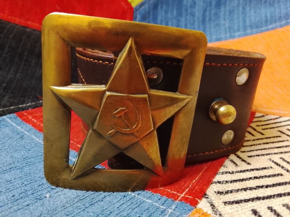 Генеральский ремень, портупея