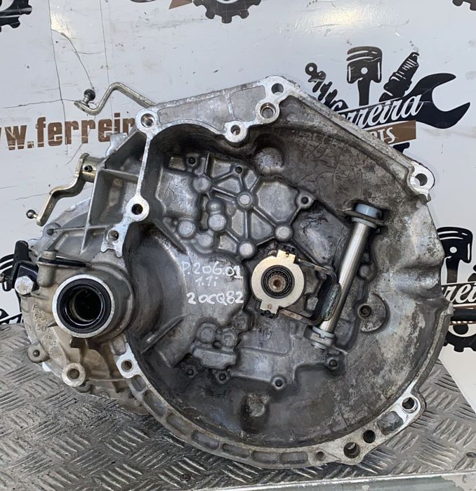 CAIXA DE VELOCIDADES PEUGEOT 206 1.1I REF:  20CQ82