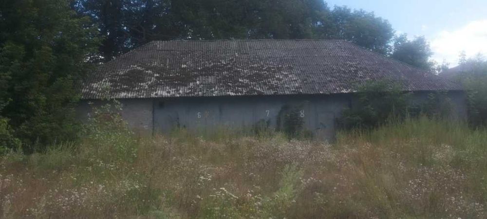 Продам нежитлову будівлю - автогараж