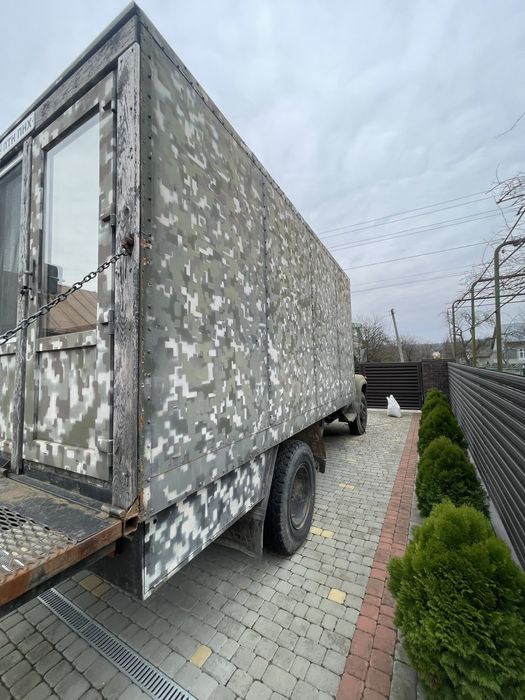 Баня Сауна на колесах ЗІЛ 130