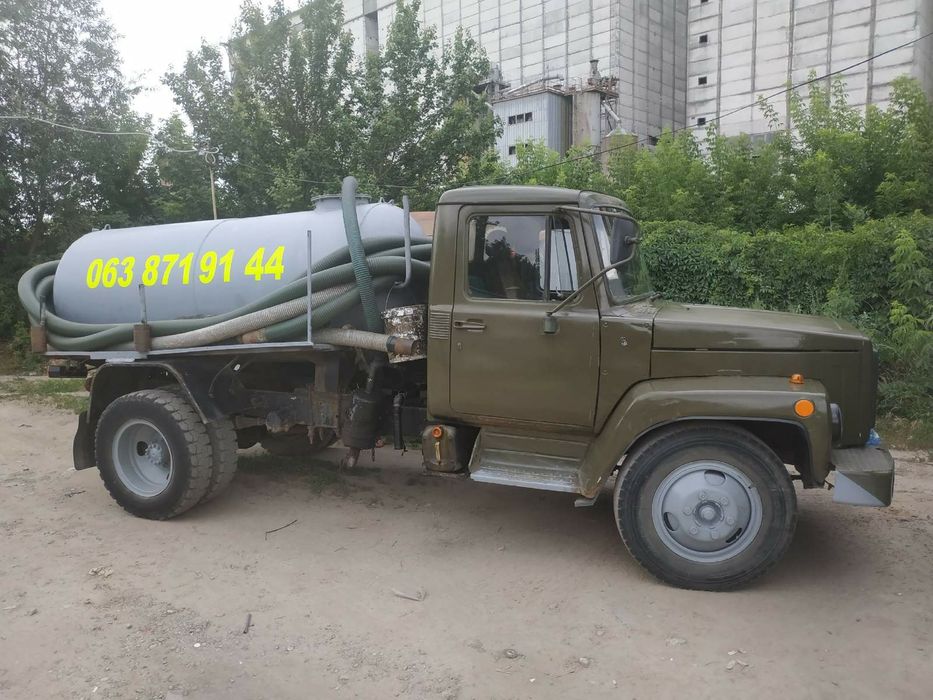 ВЫКАЧКА сливных выгребных ям и туалетов