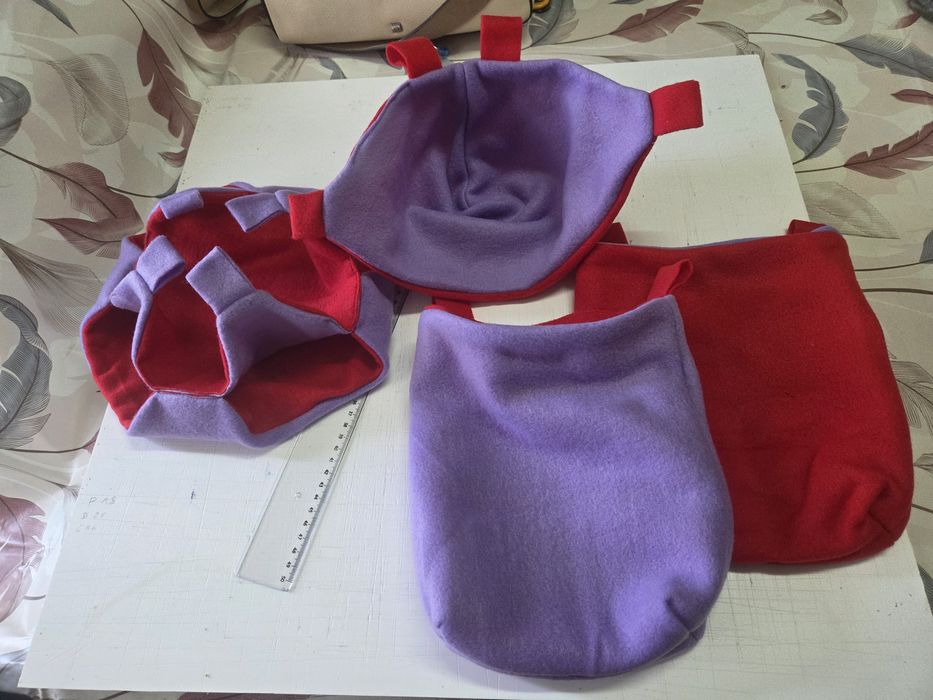 Set completo para petauros
