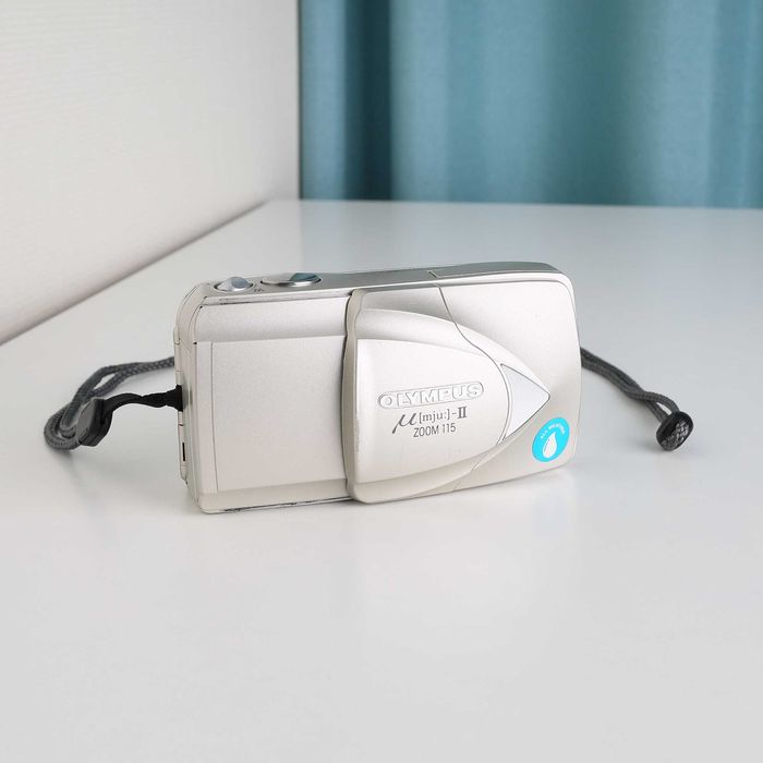 Olympus mju ii (mju 2) zoom 115 - Плівковий фотоапарат