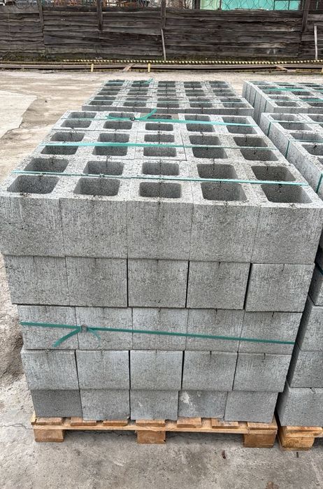 Блок стіновий, блок піщаноцементний, шлакоблок