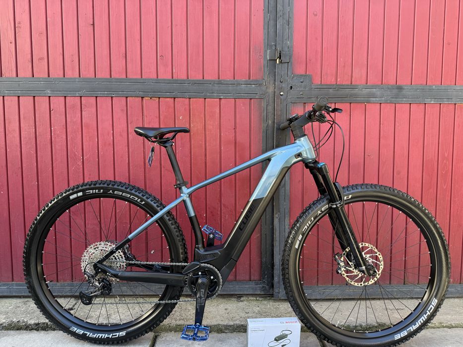 Велосипед електро Cube Reaction SLT 29  ( Fox34/Full XT?