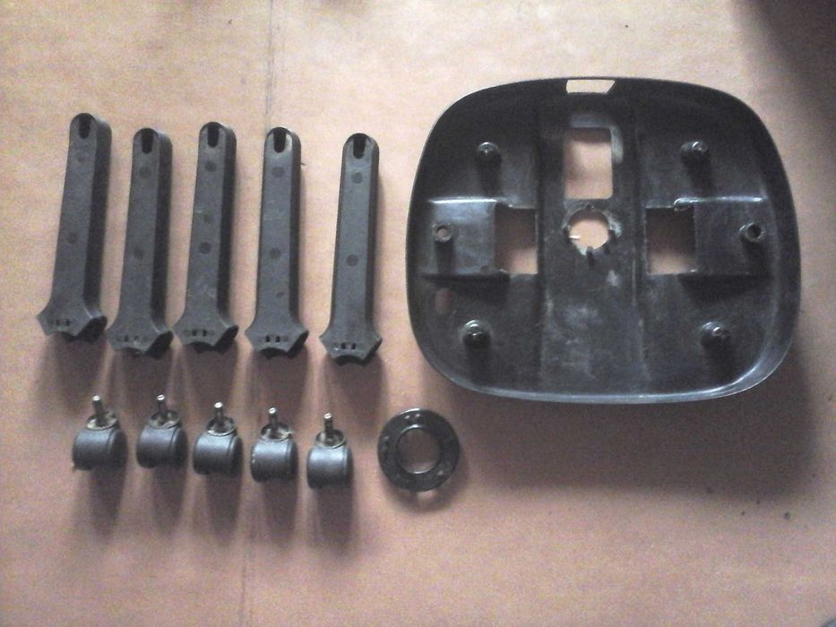 Продам запчасти для офисного кресла, см. фото