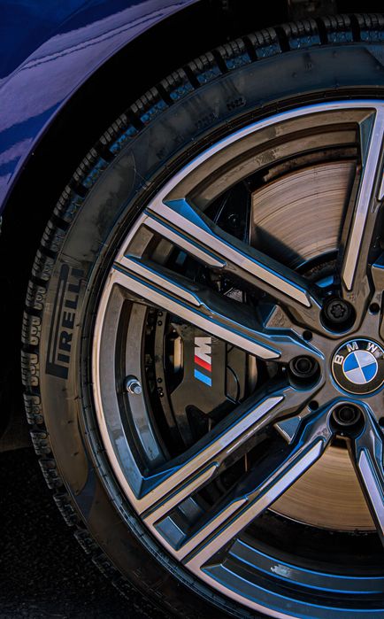 Koła zimowe BMW 8, G14, G15, G16 - komplet 4 sztuki. NOWE!