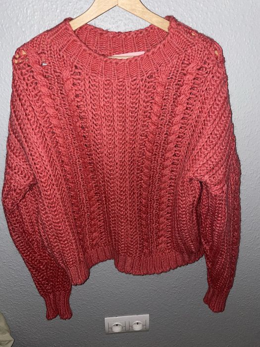 Sweter Bizuu wełniany merino one size