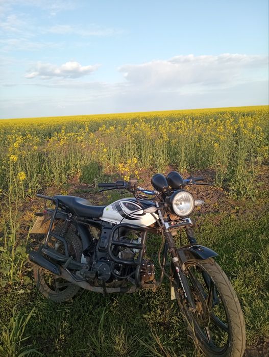 Альфа Форте 125 в хорошем состоянии