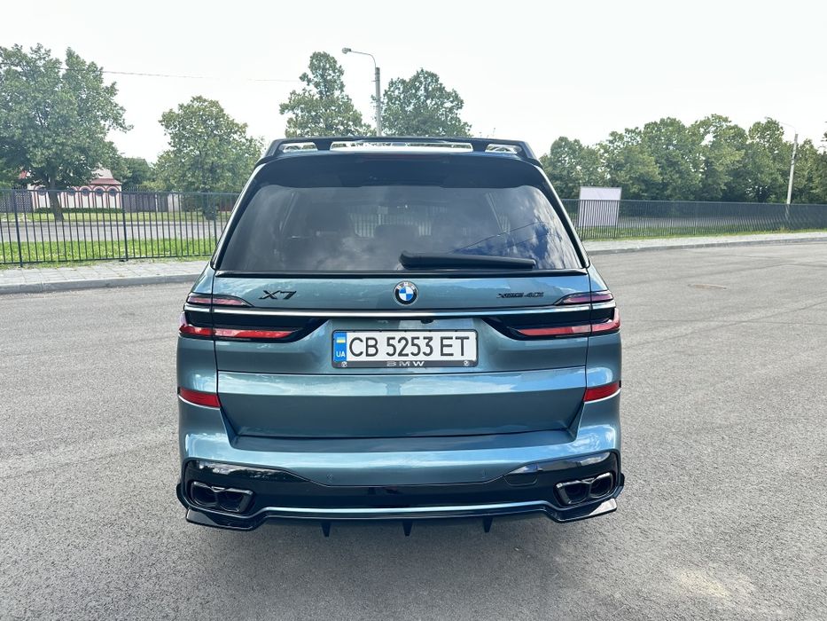 BMW BMW X7 2023 VIN 5UX23EM03R9S26340 фото оголошення 6 з 8