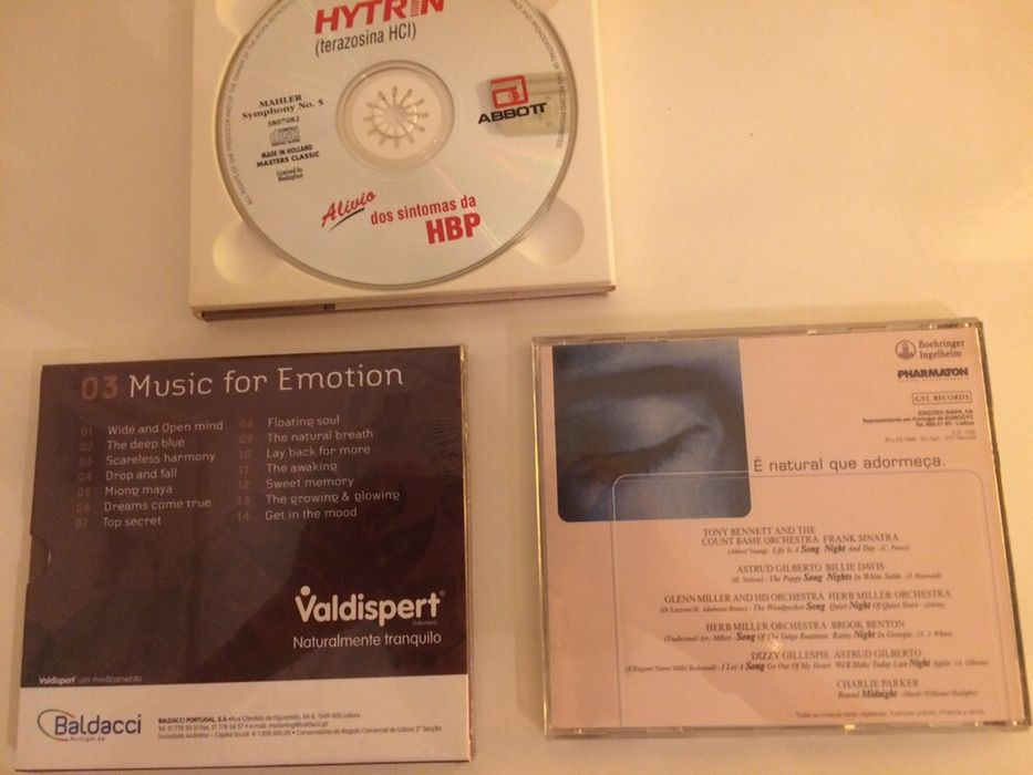 3 Discos de Vinil LP’s + 6 EP’s + 14 CD’s  Colecão Reader’s Digest