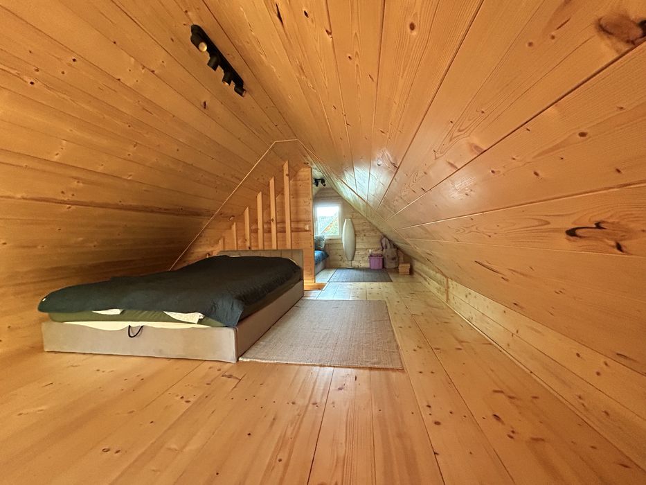 Domki Jezioro Zagłębocze sauna i bania