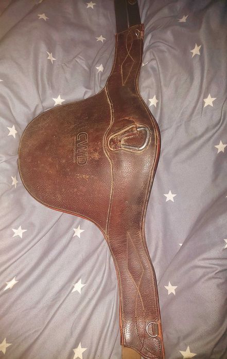 Подпруга CWD для конкура седла 125 см коричневая