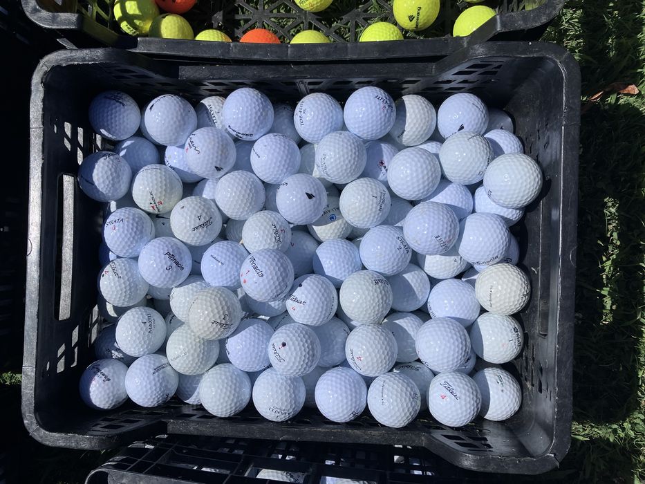 Bolas de Golf Usadas