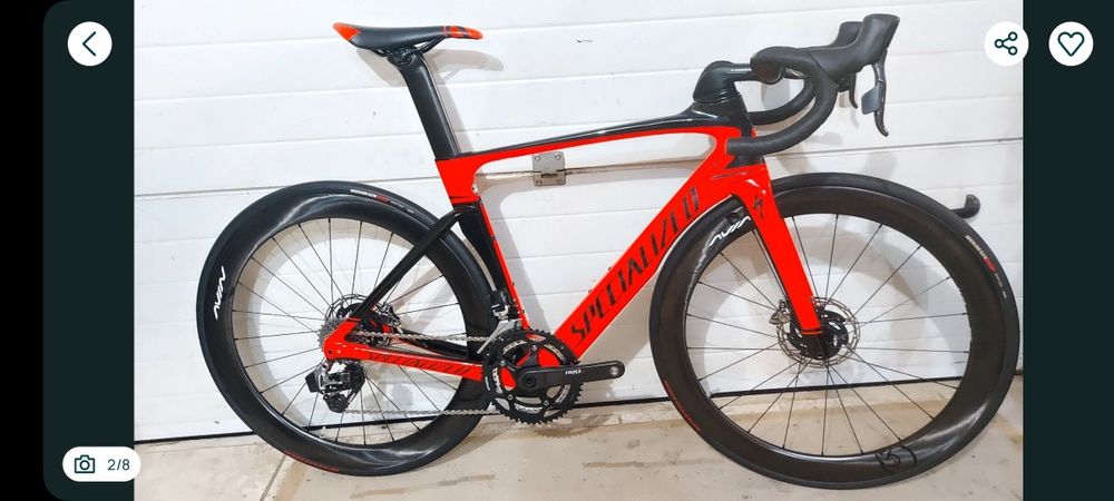 Specialized Venge disco sram Etap t54