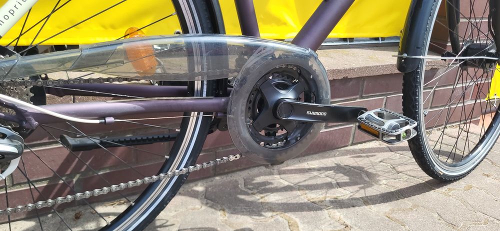 B'twin Hoprider 500 koła 28ramaM 50cm 160-175cm wzrostu