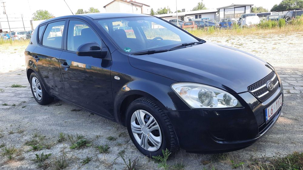 Kia Ceed 1.4 16V Benzyna / Klima sprawna / Zadbany / Opłacony
