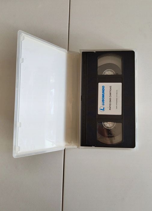 Cassete filme O Pátio das Cantigas