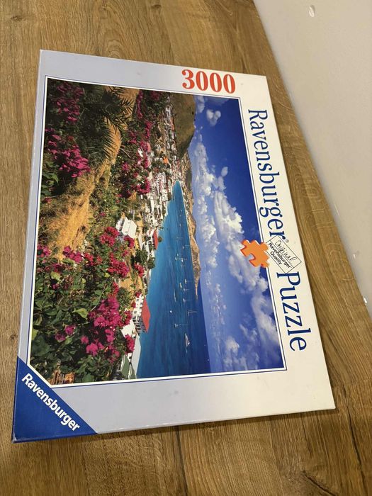 Puzzle 3000 Stan bardzo dobry