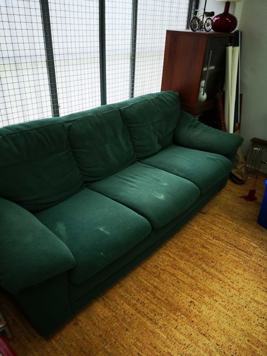 Sofá cama 3 lugares