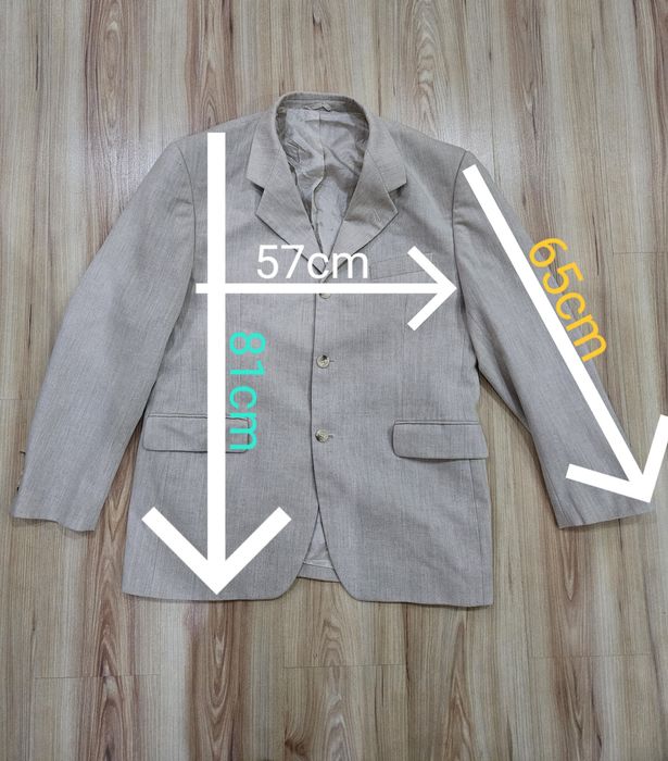 Męska marynarka 40% wełna 20%len