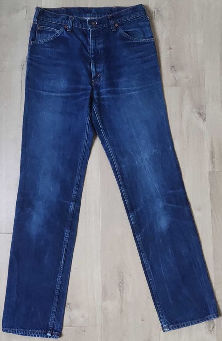Levis 631 spodnie męskie Jeansy