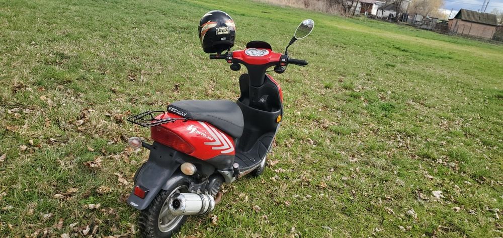 Скутер Keeway Hurricane 50 2t