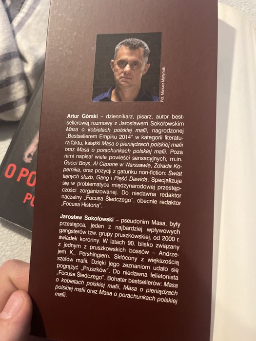 Sprzedam ksiązki polskich mafiach komplet