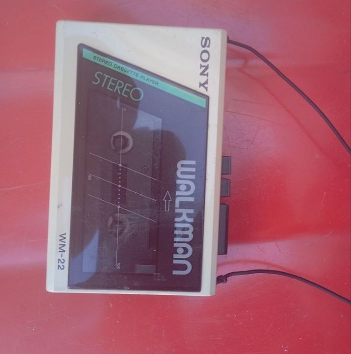 Sony  walkman WM-22