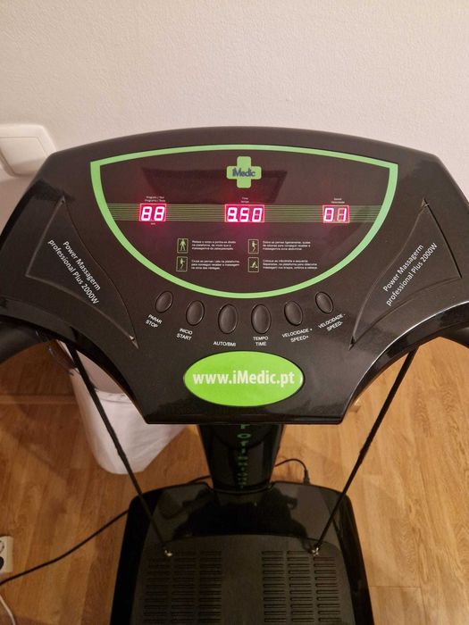 Power Massagerm Professional Plus 2000W — Em Excelente Funcionamento