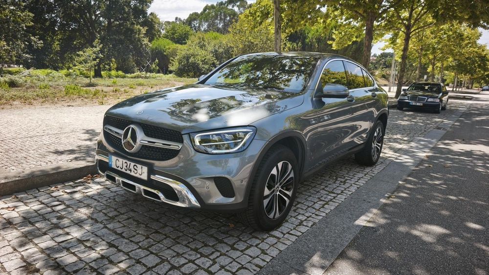 Mercedes-Benz GLC 300 de Coupé 4Matic 9G-TRONIC Exclusive
