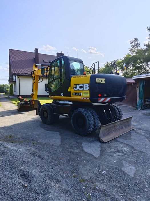 Koparka kołowa JCB JS145W