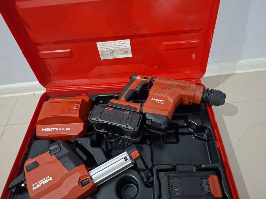 Hilti TE 6-22 Акумуляторний перфоратор з пилососом