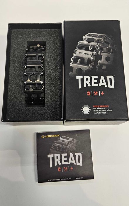 Leatherman TREAD Black DLC METRIC multitool EDC Wrocław