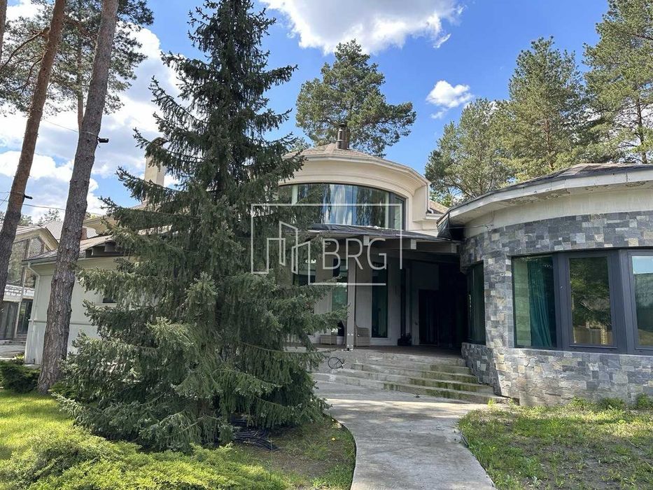 Дом с бассейном КГ Сосновый бор Козин Конча-Заспа без комиссии